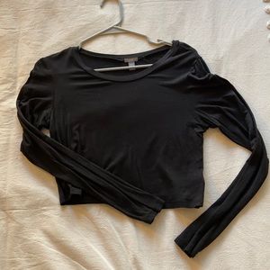 American Eagle Crop Top